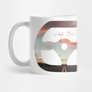 SUNSET DRIVE Mug